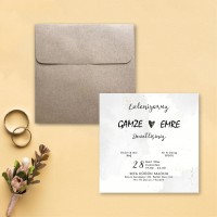 Beren Kare Davetiye 0754